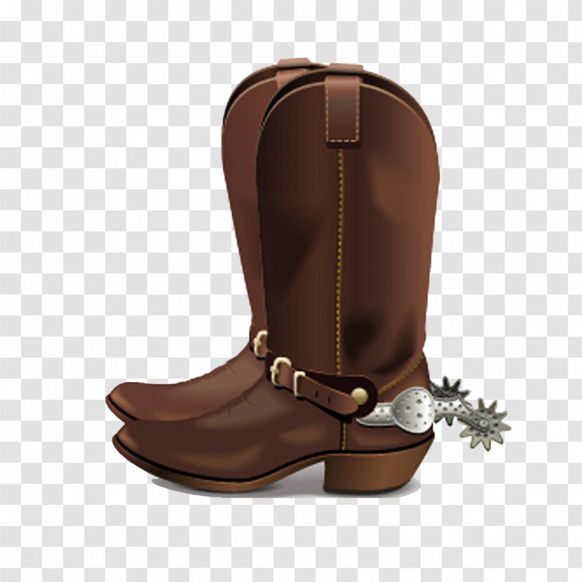 Cowboy Stock Photography Royalty-free - Brown - Boots Transparent PNG