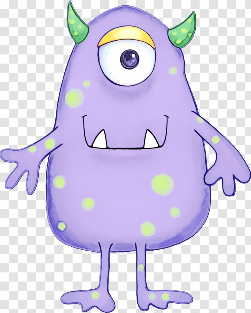 Alien Cartoon - Drawing - Art Purple Transparent PNG