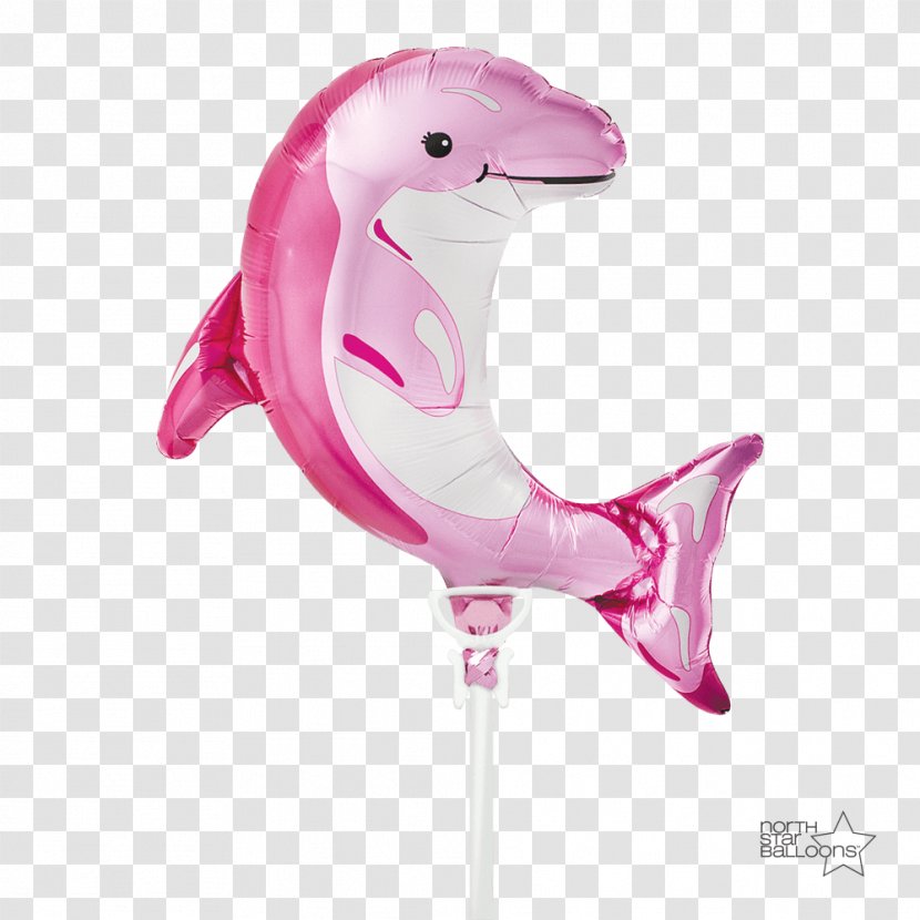 Birthday Toy Balloon Dolphin Party - Drinking Straw Transparent PNG