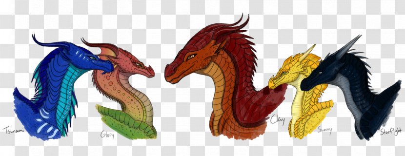 The Dragonet Prophecy Wings Of Fire Destiny - Mythical Creature - Tomato Face Transparent PNG