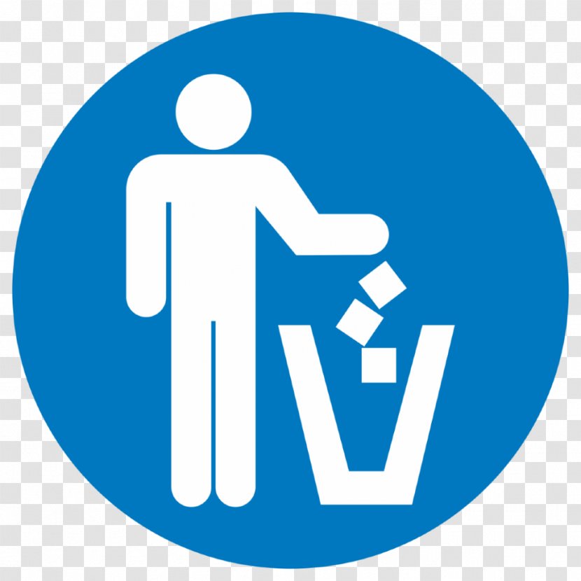 Traffic Sign Visual Language Stock Photography - Rubbish Bins Waste Paper Baskets - Recycle Bin Transparent PNG