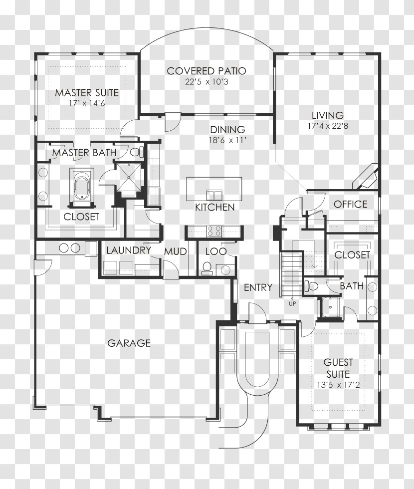 Floor Plan Paper Building - Area - Design Transparent PNG