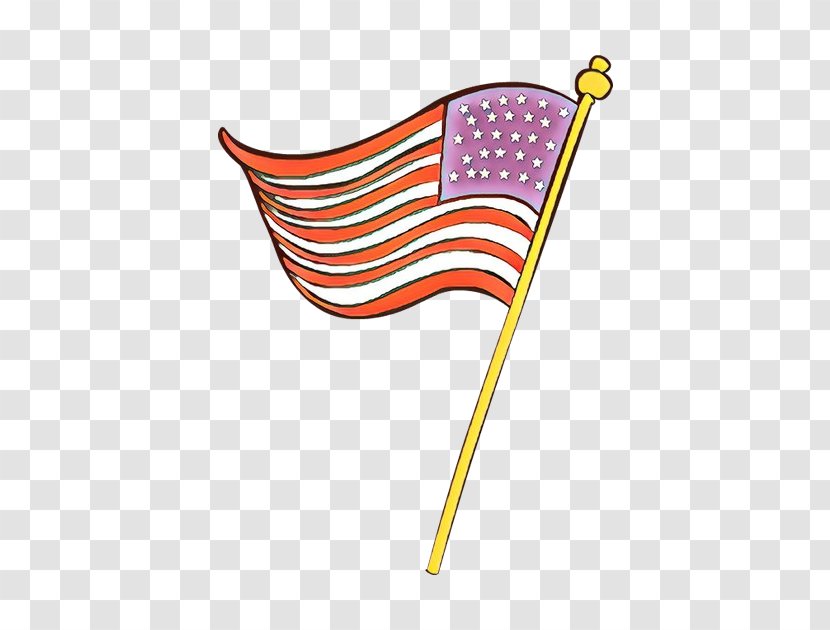 Clip Art Line Product - Flag Of The United States Transparent PNG