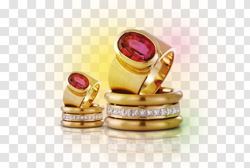 Ring Ruby Stock Photography Gemstone - Bitxi Transparent PNG