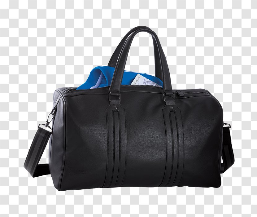 Handbag Baggage Duffel Bags Hand Luggage Leather - Coat - Plain Black Plastic Buckets Transparent PNG