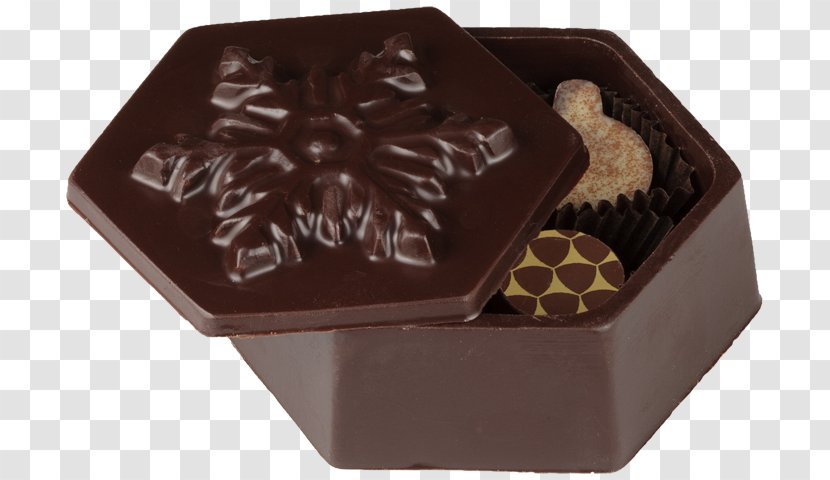 Praline Chocolate Truffle Box Godiva Chocolatier - Candy Transparent PNG