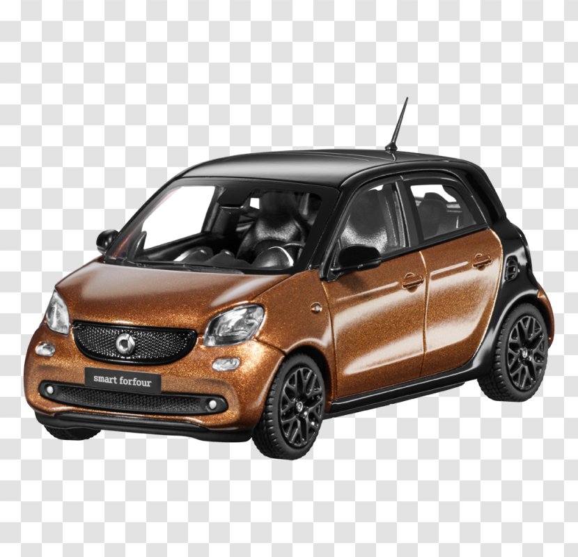 Smart Forfour Car Fortwo - Compact Transparent PNG