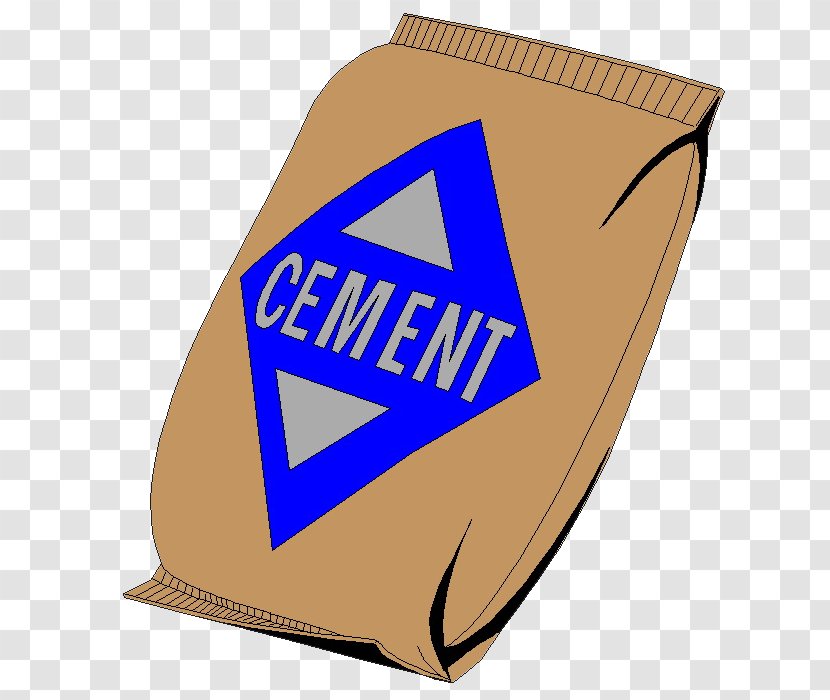 Cement Bag Building Materials Gunny Sack Clip Art - Cartoon Transparent PNG
