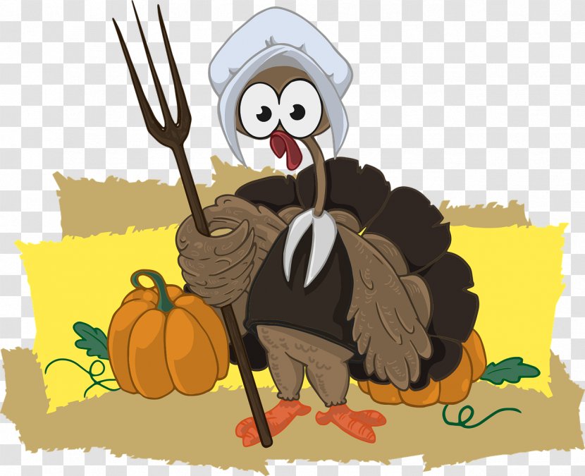 Turkey Meat Broad Breasted White Farm Clip Art - Cartoon Transparent PNG