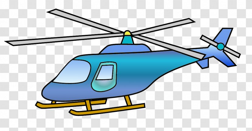 Helicopter Air Transportation Airplane Mode Of Transport - Helicopters Transparent PNG