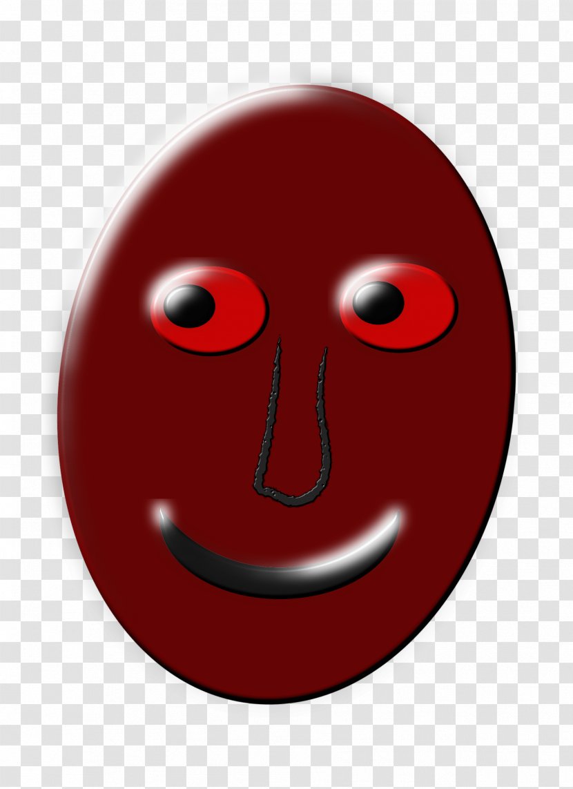 Smiley Mouth Circle Cartoon - Facial Expression Transparent PNG