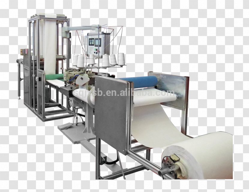 Machine Production Line Manufacturing Nonwoven Fabric Textile - Blade - Industrial Machinery Transparent PNG