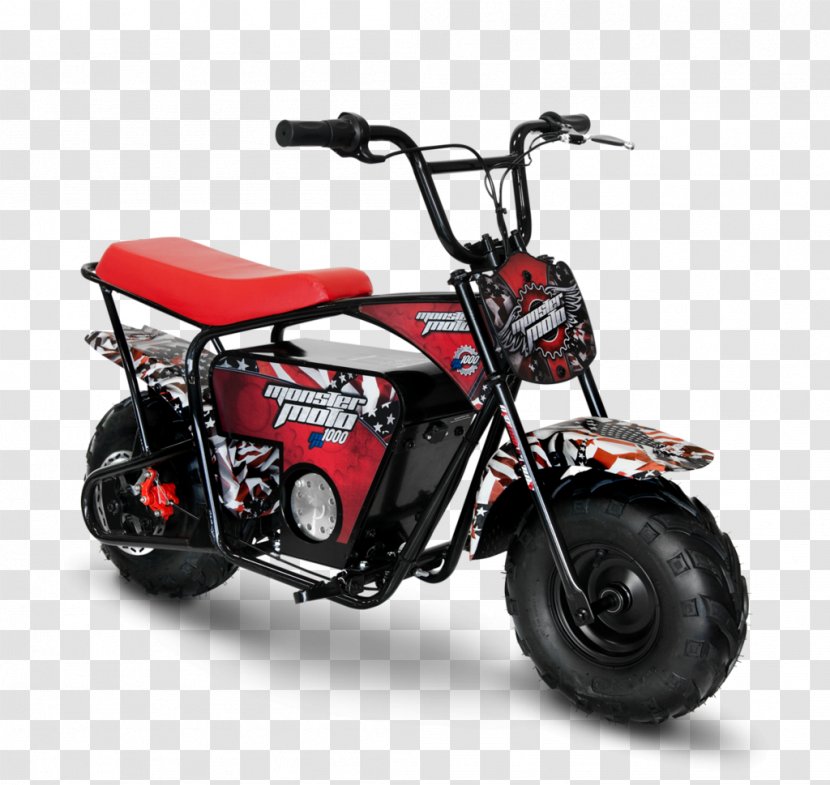 Car Minibike Motorcycle Monster Moto SYM Motors - Vehicle - Small Transparent PNG