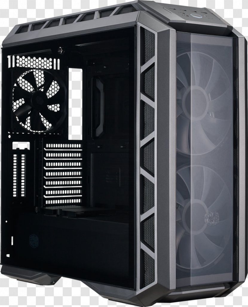 Computer Cases & Housings Power Supply Unit Cooler Master Silencio 352 ATX - Computex Transparent PNG