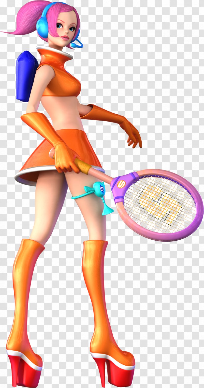 Sega Superstars Tennis Space Channel 5: Part 2 Sonic The Hedgehog & All-Stars Racing Transformed - Watercolor Transparent PNG