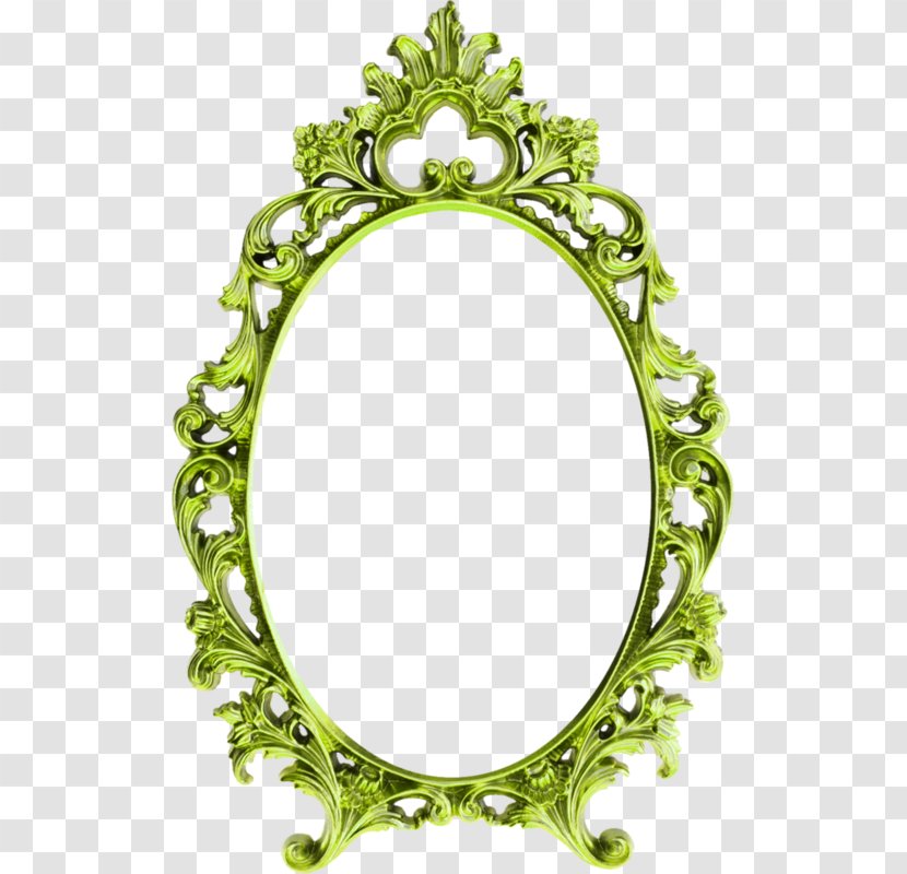 Picture Frames Photography Molding Clip Art - Body Jewelry - Vintage Baroque Transparent PNG