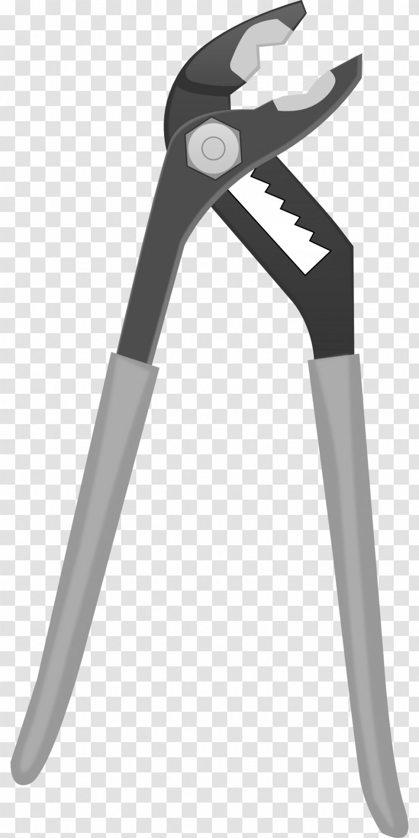 Diagonal Pliers Tool Tongs Needle-nose Transparent PNG