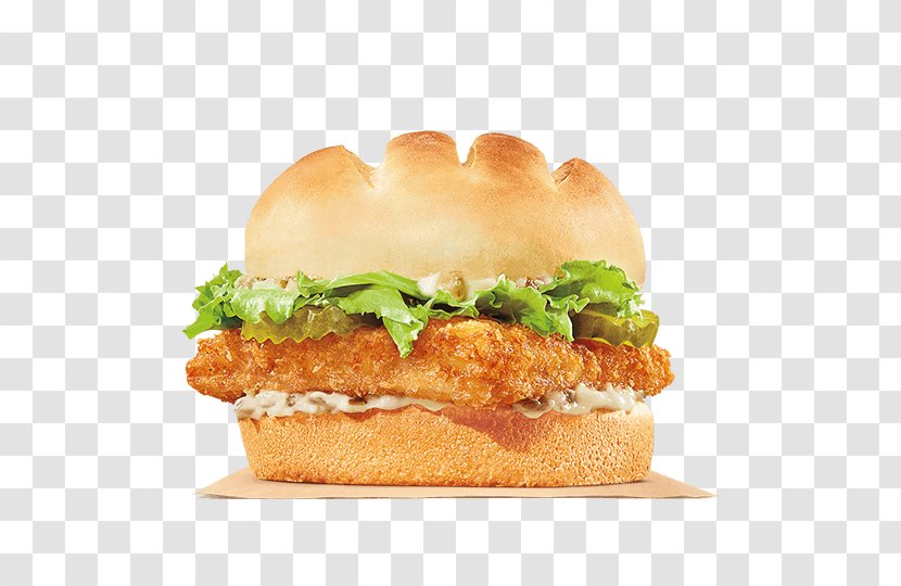 Salmon Burger Cheeseburger Breakfast Sandwich Fast Food Hamburger - Kids Meal - Fish Transparent PNG