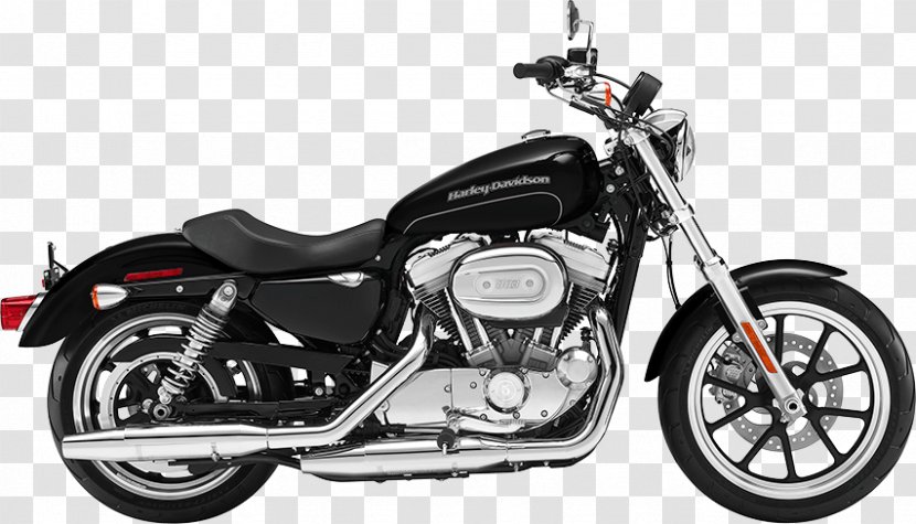 Harley-Davidson Sportster Avalanche Motorcycle 0 - Automotive Design - BLACK MODEL Transparent PNG
