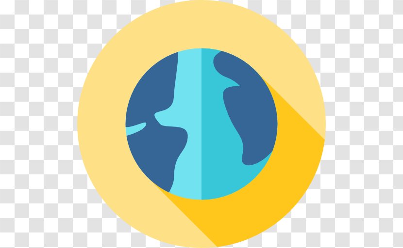 Earth Clip Art - Logo - Flat Planet Transparent PNG