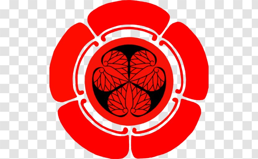 Mon Oda Clan Tokugawa Shogunate Government Seal Of Japan Japanese Language - Wikipedia - Red Transparent PNG
