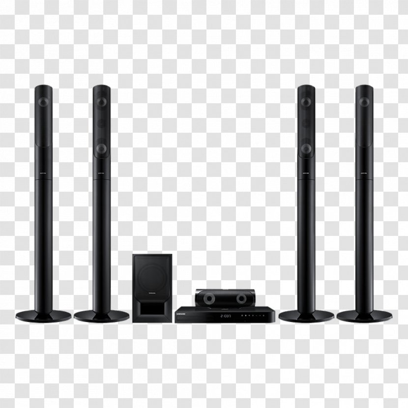 Blu-ray Disc Home Theater Systems SAMSUNG HT-H4500 SISTEMA AUDIO HOME CINEMA 5 1 5.1 Surround Sound - Sony Bdve4100 - Samsung Transparent PNG