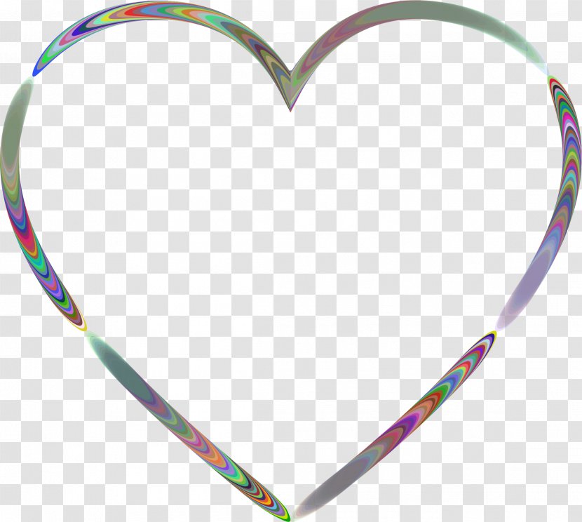 Heart Shape Jewellery Clothing Accessories - Peace Symbol Transparent PNG