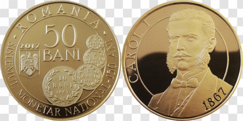 Coin Romanian Leu Currency Rumänien - RomâniaRomaniaCoin Transparent PNG