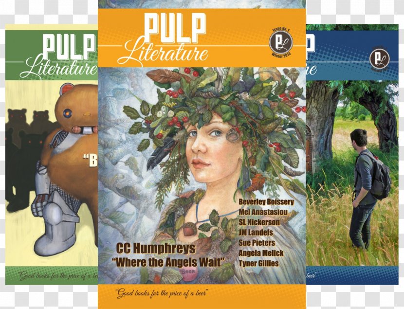 Publishing Pulp Literature Press Magazine Advertising Slogan - Hindi - Daniel Gillies Transparent PNG