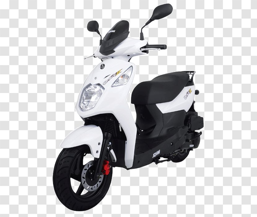 Scooter Piaggio SYM Motors Motorcycle Scootas - Moped Transparent PNG