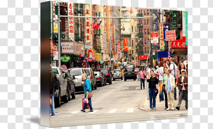 Advertising - Pedestrian - China Town Transparent PNG