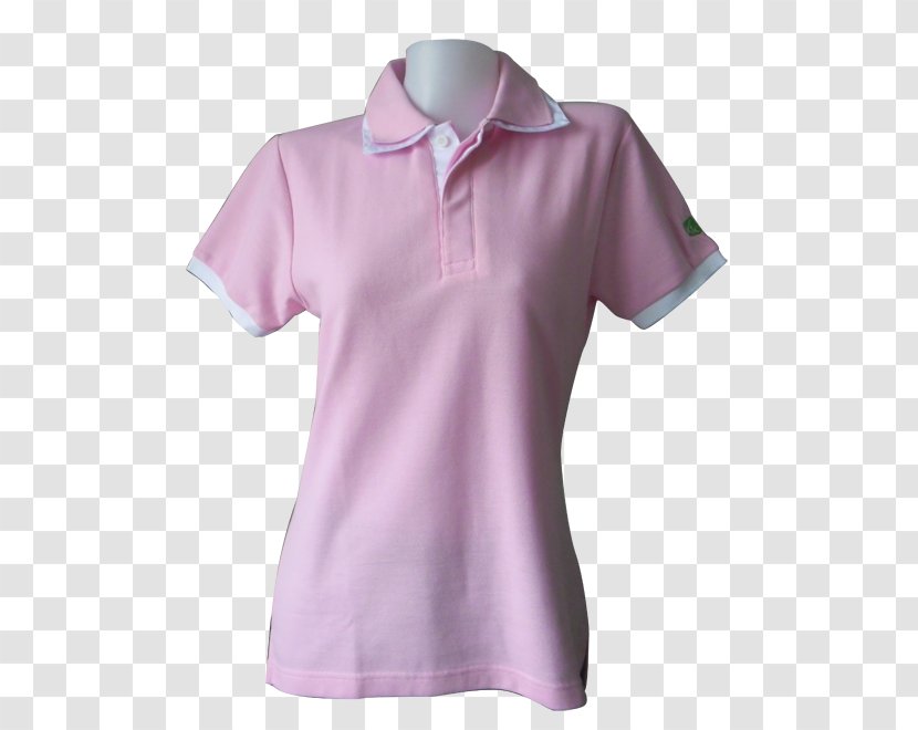 Polo Shirt Collar Tennis Sleeve Shoulder - Neck Transparent PNG