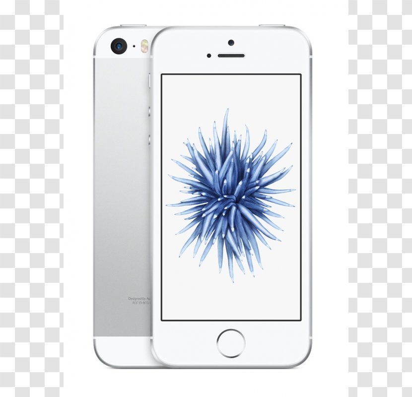 IPhone SE Apple 8 Plus LTE Telephone - Silver Transparent PNG