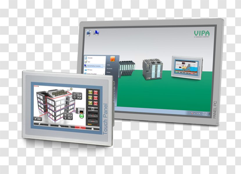 Computer Monitors User Interface Automation Industrial PC Information - Communication - Multimedia Transparent PNG