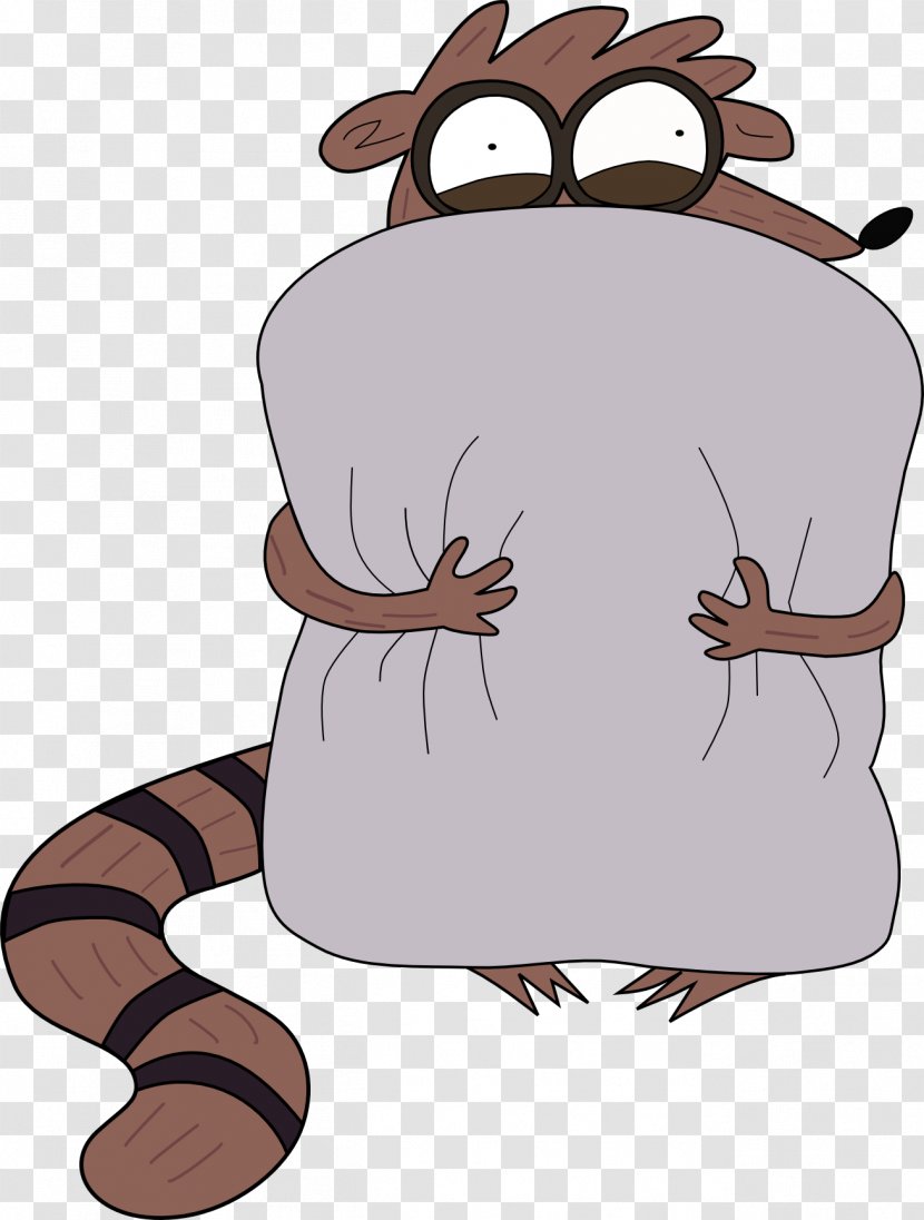 Mordecai Rigby Character - Nose Transparent PNG