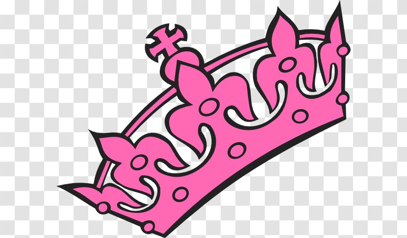 Crown Royalty-free Clip Art - Text - Pink Tiara Transparent PNG