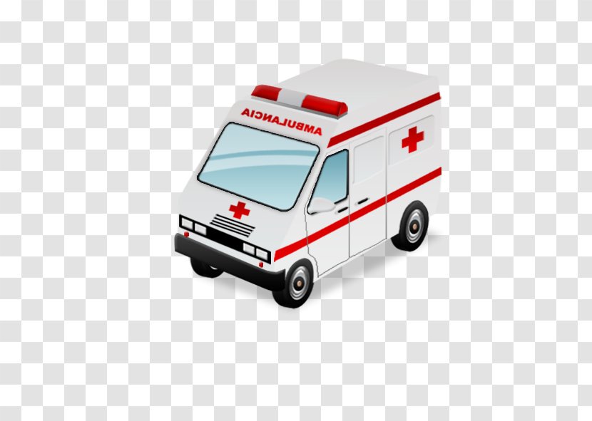 Ambulance Emergency Vehicle Icon Transparent PNG