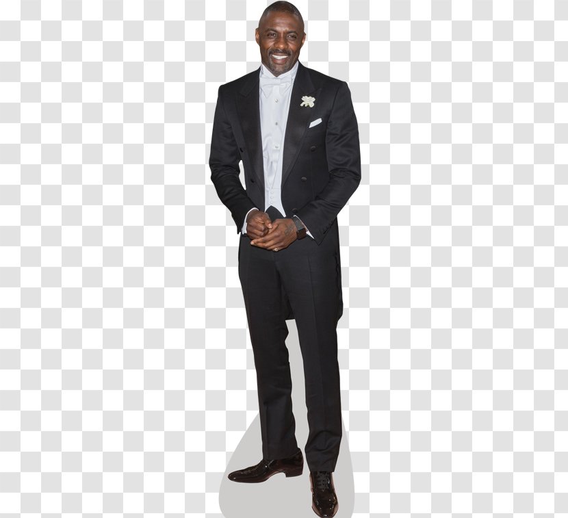 Tuxedo Lapel Suit Dress Pants - Handbag - Idris Elba Transparent PNG