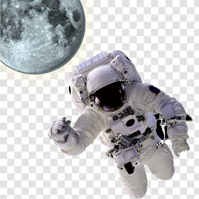 Astronaut Screen Protector Outer Space - Material Transparent PNG