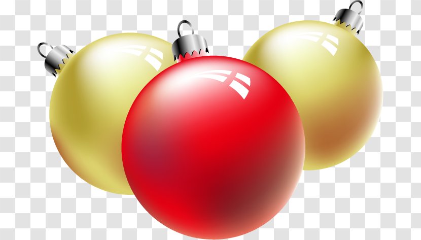 Christmas Ornament Sphere Euclidean Vector Ball - Balloon - Decoration Balls Transparent PNG