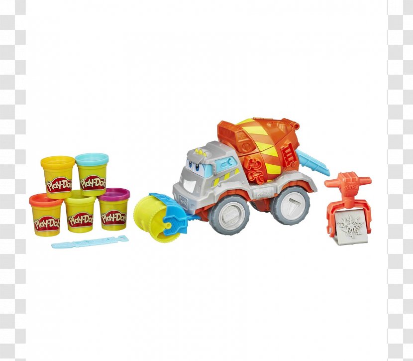 Play-Doh Toy Cement Mixers Fishpond Limited - Plan Toys Transparent PNG