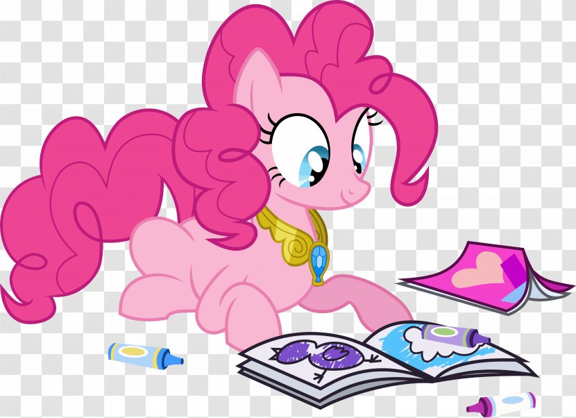 Pinkie Pie My Little Pony Rarity Twilight Sparkle - Flower Transparent PNG