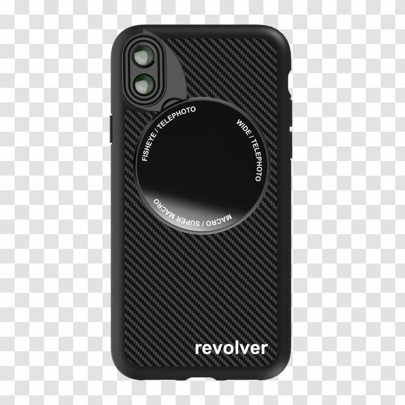 IPhone X 7 Camera Lens Apple - Case - Carbon Fiber Transparent PNG