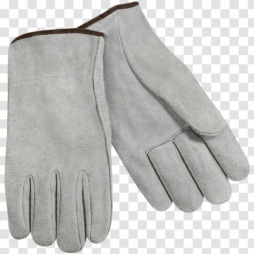 Finger Cowhide Driving Glove Cycling - Industry Transparent PNG