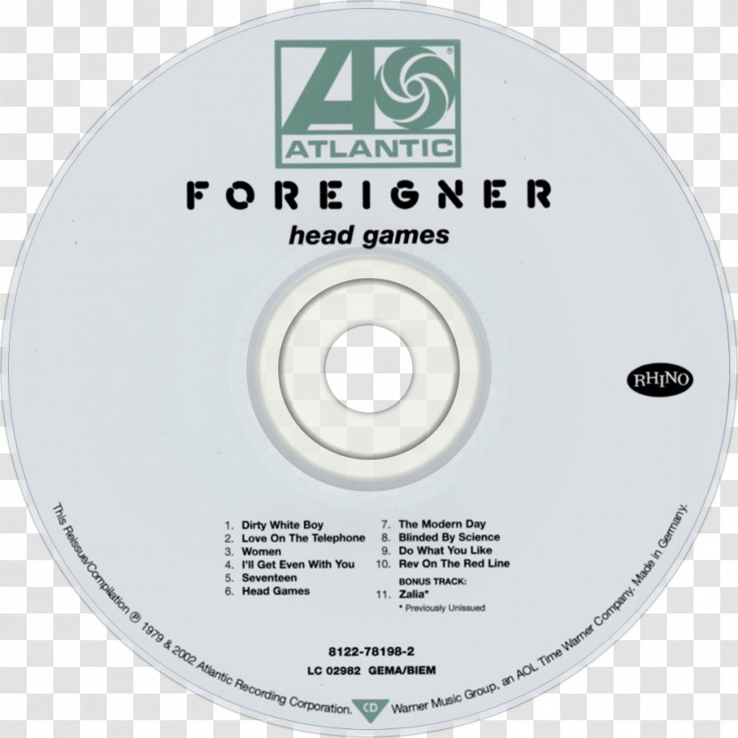 Compact Disc Foreigner I Want To Know What Love Is: The Ballads Head Games - Tree Transparent PNG
