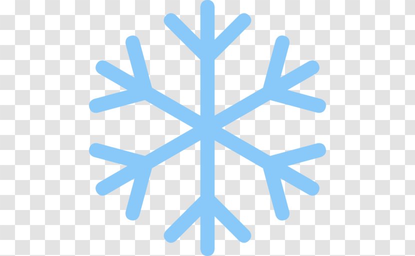 Emoji Snowflake Ice Freezing - Sea Transparent PNG