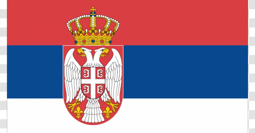 Flag Of Serbia Nedić's And Montenegro - Banner Transparent PNG
