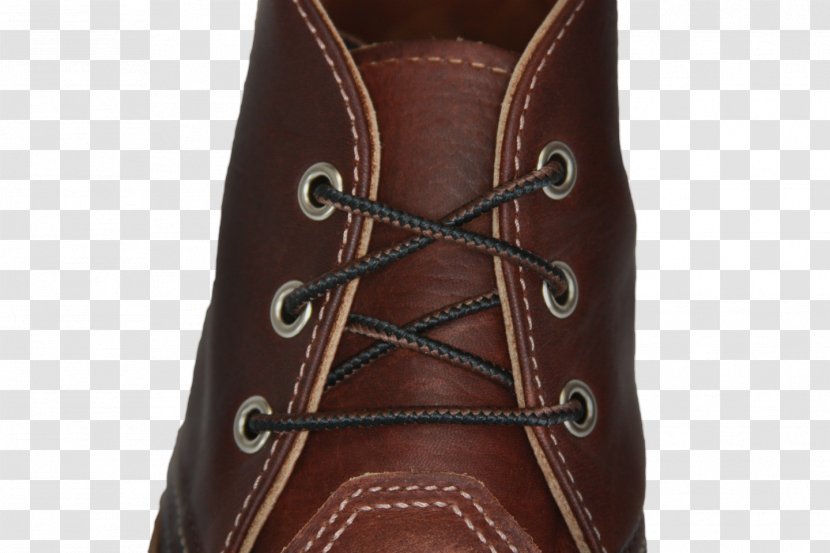 Boot Leather Shoelaces Red Wing Shoes - Tan - Shoelace Transparent PNG