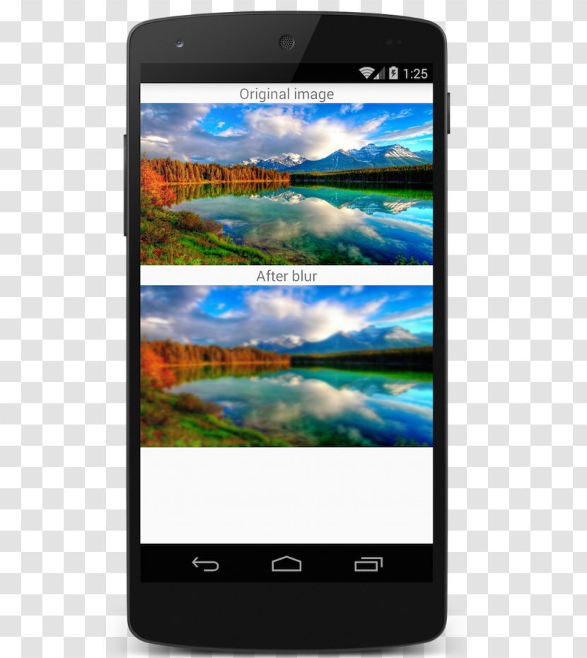 Smartphone Pixel Color Mobile Phones RenderScript Android - Portable Communications Device - Blur Effect Transparent PNG