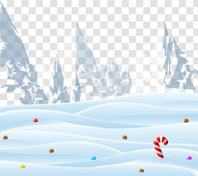 Download Wallpaper - Blue - Snow Mountain Transparent PNG